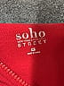 Soho Red Zip Up Hoodie Size M - photo 6