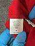 Soho Red Zip Up Hoodie Size M - photo 7