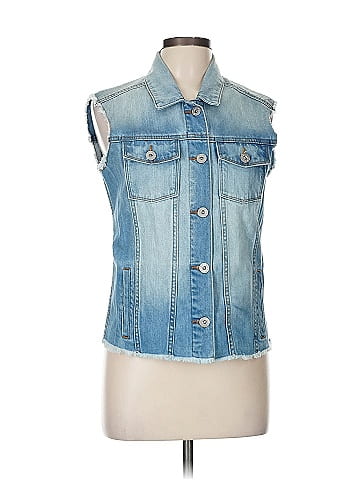 BB Dakota Denim Vest (view 1)