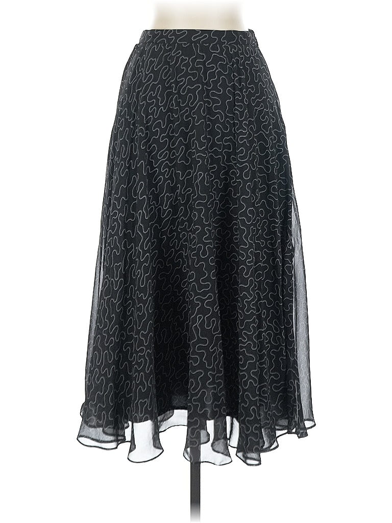 Pre-owned Club Monaco Formal Skirt In Black