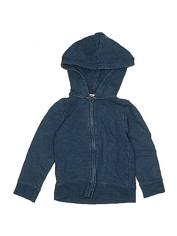 Monica + Andy Zip Up Hoodie (view 1)