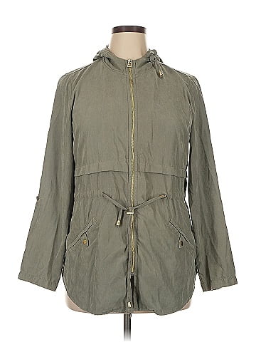 Maurices Raincoat (view 1)
