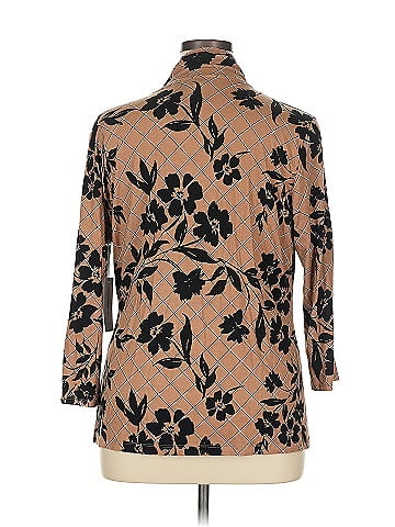 Liz Claiborne 3/4 Sleeve Blouse (view 2)