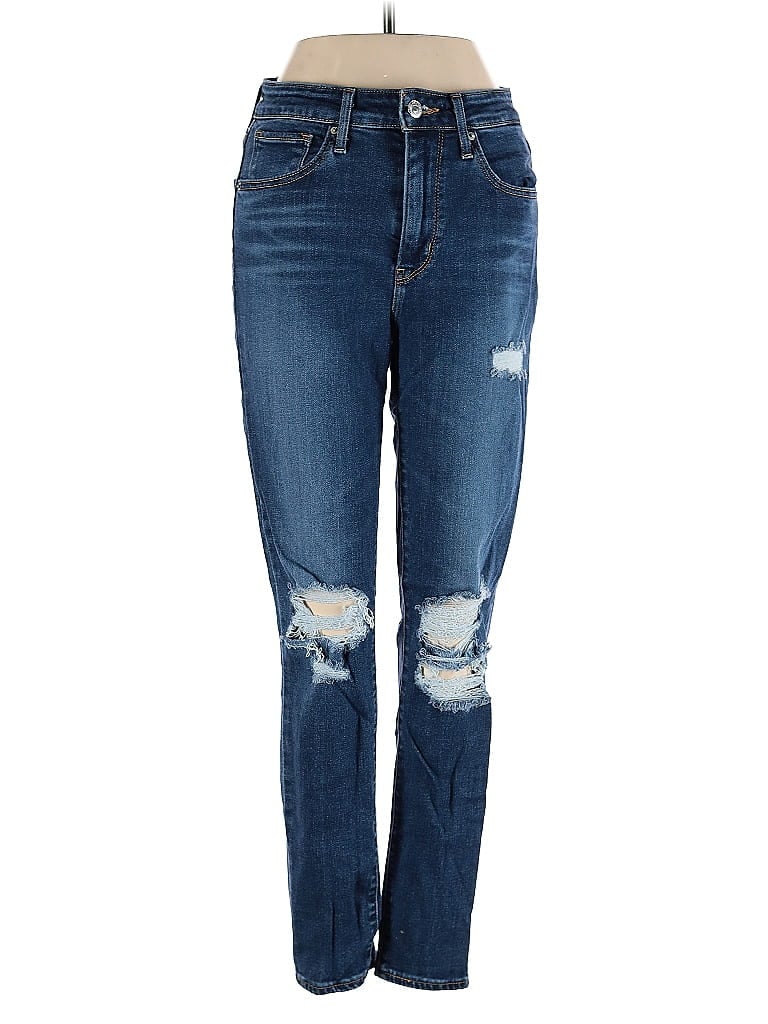 Pre-owned Levi's Jeans In Blue