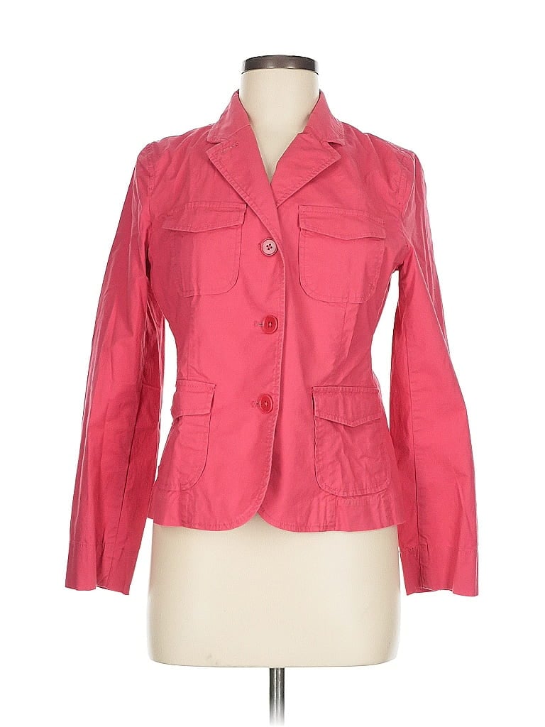 Click to view more detailed imagery on our partner's website Pre-owned Talbots Blazer Jacket In Pink