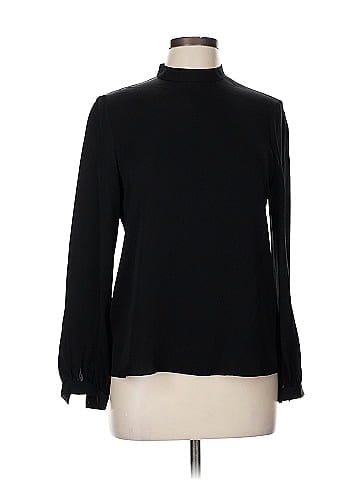 Theory Long Sleeve Blouse (view 1)