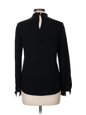 Theory Long Sleeve Blouse (view 2)