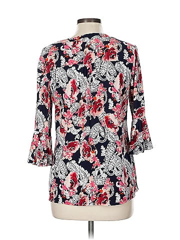 Perseption Concept 3/4 Sleeve Blouse (view 2)