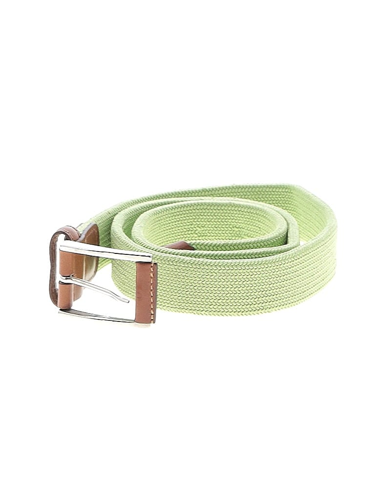 Pre-owned Assorted Brands Belt In Green