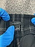 Ann Taylor Factory Plaid Black Dress Pants Size 4 - photo 4