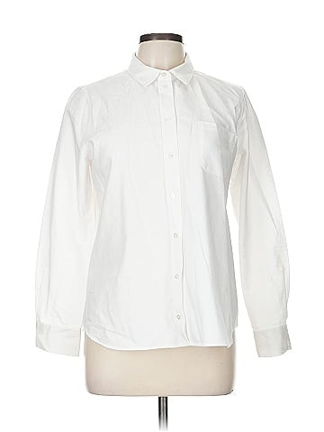 Sézane Long Sleeve Button-Down Shirt (view 1)