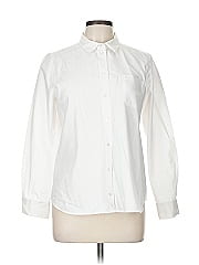Sézane Long Sleeve Button Down Shirt