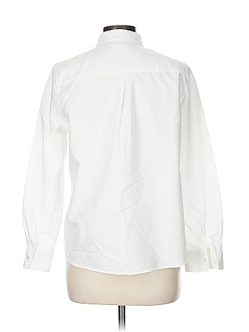 Sézane Long Sleeve Button-Down Shirt (view 2)