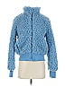 Cyn & Luca 100% Polyester Blue Faux Fur Jacket Size S - photo 1