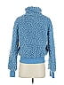 Cyn & Luca 100% Polyester Blue Faux Fur Jacket Size S - photo 2