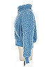 Cyn & Luca 100% Polyester Blue Faux Fur Jacket Size S - photo 4