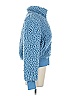 Cyn & Luca 100% Polyester Blue Faux Fur Jacket Size S - photo 3