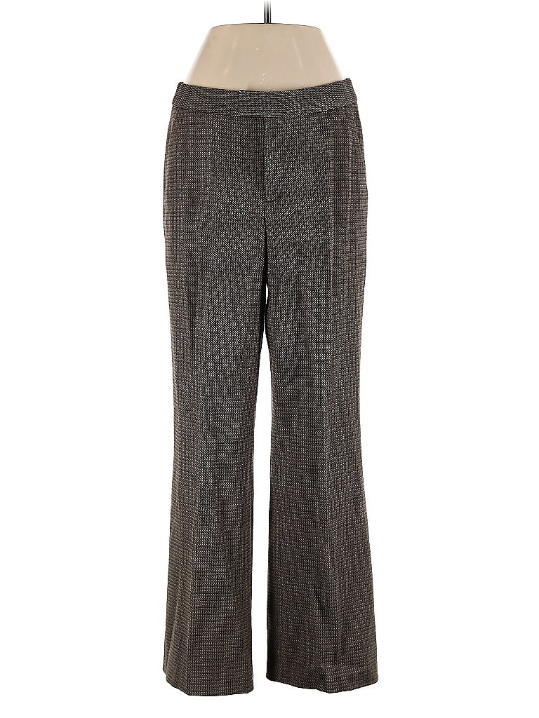 LINDA ALLARD ELLEN TRACY Pre-owned Wool Pants In Gray