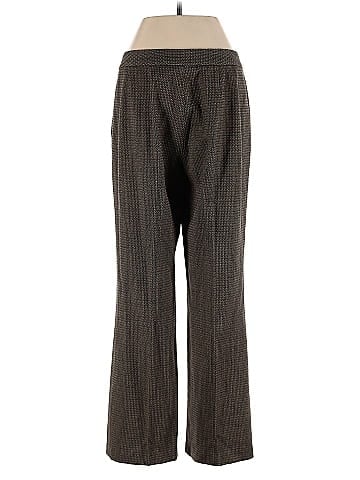Linda Allard Ellen Tracy Wool Pants (view 2)