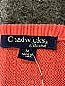 Chadwicks Orange Cardigan Size M - photo 4