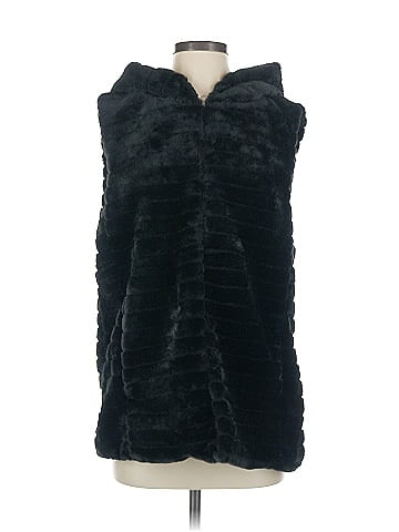 Papillon Faux Fur Vest (view 1)