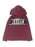 Air Jordan Burgundy Pullover Hoodie Size 4 - photo 1