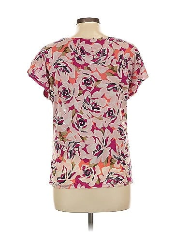 Liz Claiborne Short Sleeve Blouse (view 2)
