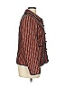Doncaster Collection 100% Rayon Print Brown Blazer Size 14 - photo 4
