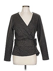 New York & Company Long Sleeve Blouse