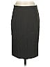 BCBGMAXAZRIA Chevron-herringbone Gray Formal Skirt Size 4 - photo 1