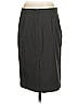 BCBGMAXAZRIA Chevron-herringbone Gray Formal Skirt Size 4 - photo 2
