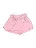 Zara Baby Hearts Pink Shorts Size 5 (big kids) - photo 1