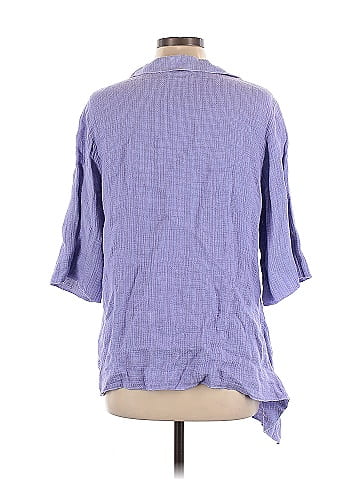 Fenini 3/4 Sleeve Button-Down Shirt (view 2)