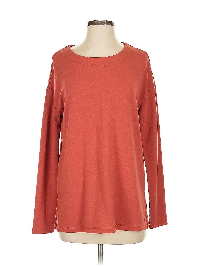 Pre-owned Banana Republic Pullover Sweater In Orange