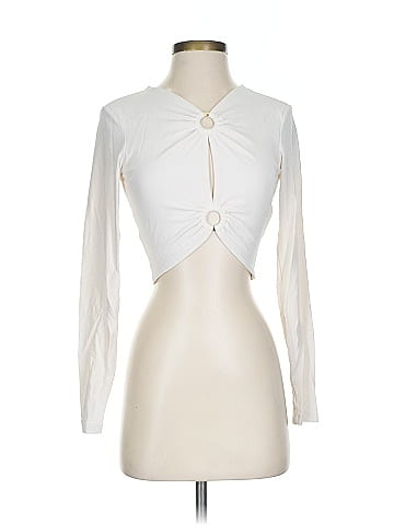Reiss Long Sleeve Blouse (view 1)