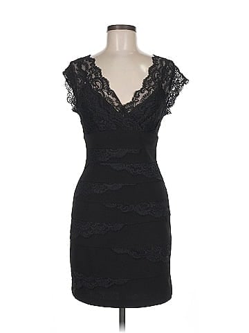 Betsy & Adam Cocktail Dress (view 1)