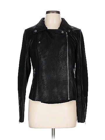 Evereve Faux Leather Jacket (view 1)