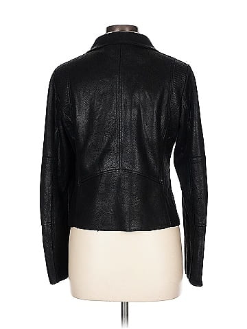 Evereve Faux Leather Jacket (view 2)