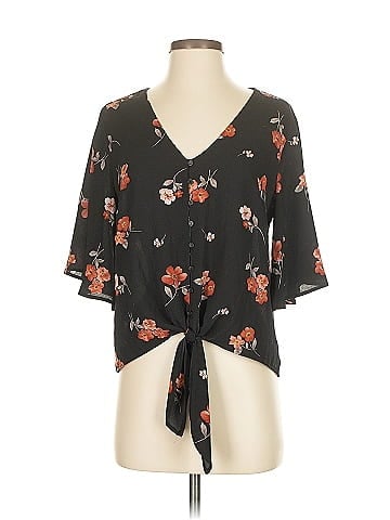Lush Short Sleeve Blouse (view 1)