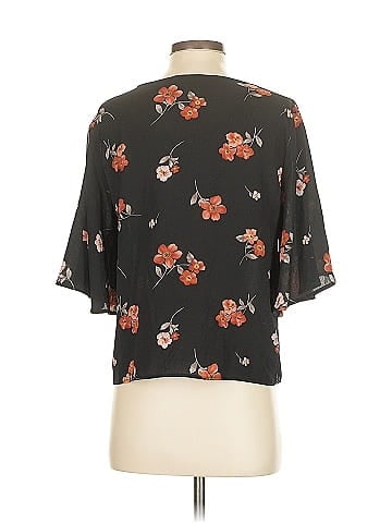 Lush Short Sleeve Blouse (view 2)