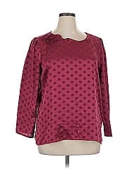 Mod Cloth 3/4 Sleeve Blouse