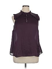 Mod Cloth Sleeveless Blouse