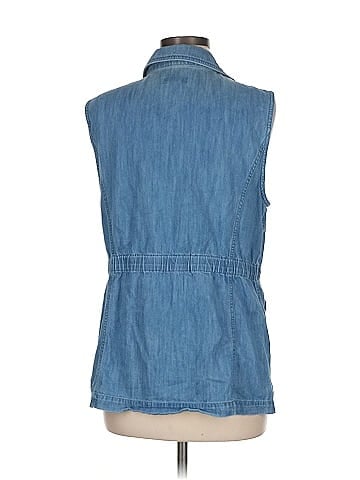 Ann Taylor LOFT Outlet Denim Vest (view 2)