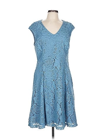 London Times Cocktail Dress (view 1)