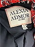 Alexia Admor Plaid Tweed Red Blazer Size 2 - photo 6