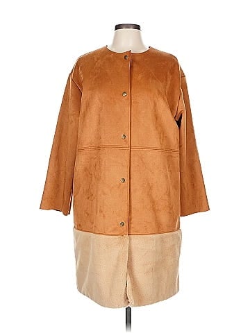 Zara W&B Collection Coat (view 1)
