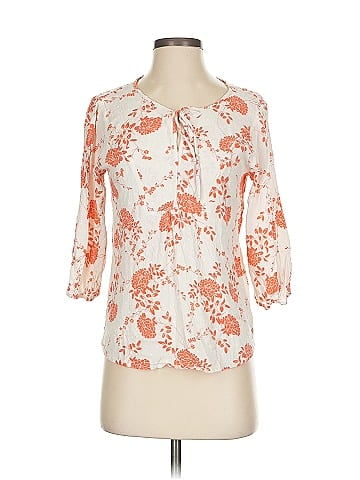 Papermoon 3/4 Sleeve Blouse (view 1)