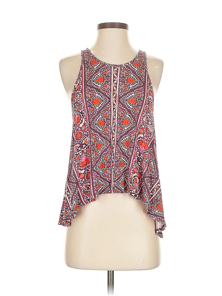 Click to view more detailed imagery on our partner's website Pre-owned Billabong Sleeveless Blouse In Red