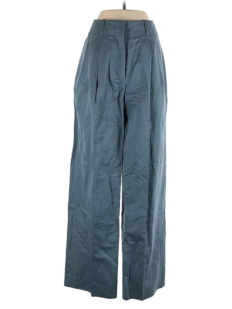 Pre-owned The Row Casual Pants In Blue