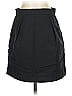 Gap Solid Black Casual Skirt Size 2 - photo 1